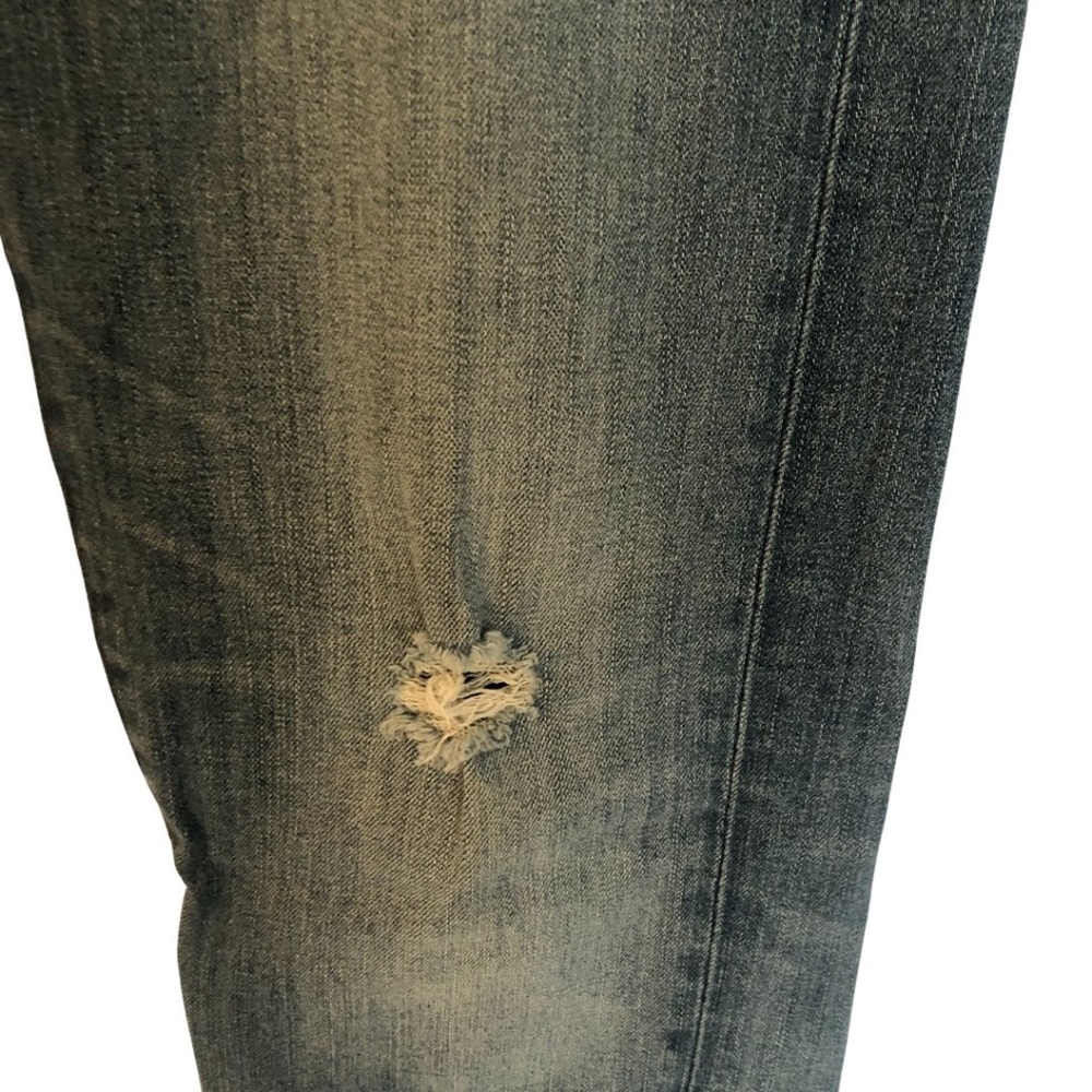 UNIQLO Stretch Skinny Fit Tapered Low Rise Jeans, Size 28, NWOT - Picture 7 of 16
